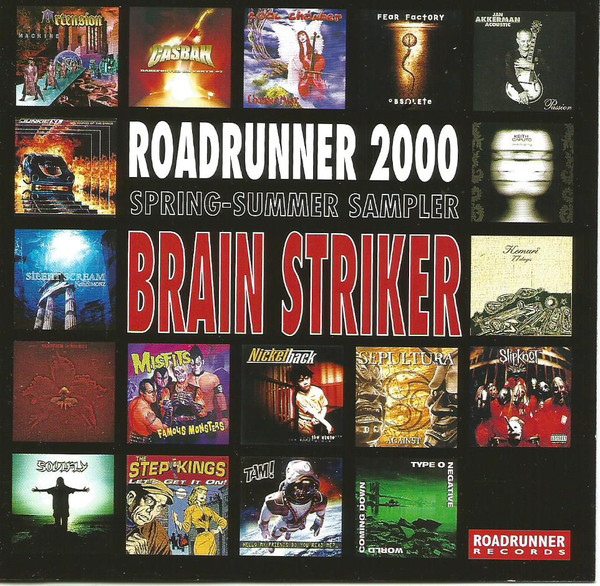Various Q-R - Roadrunner 2000 Spring-Summer Sampler - Brain Striker