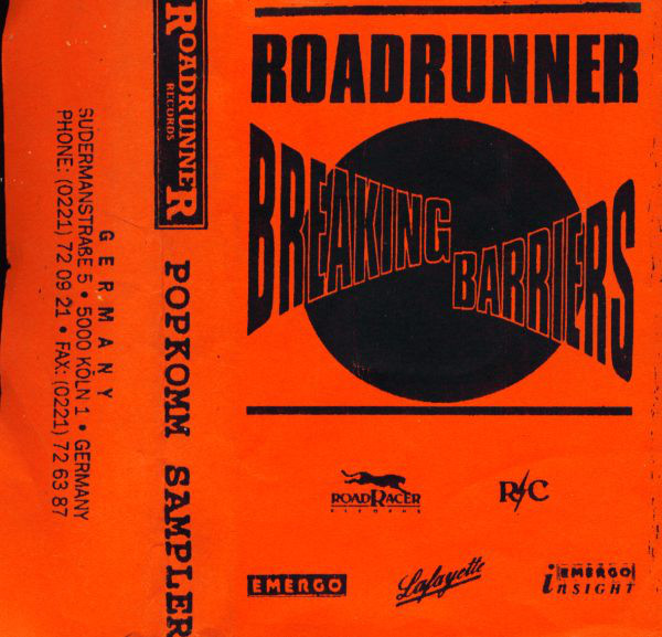 Various Q-R - Roadrunner Popkomm Sampler '91