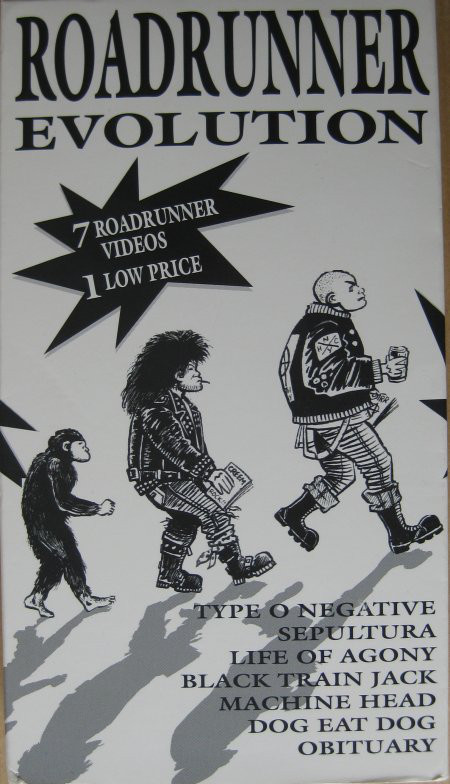 Various Q-R - Roadrunner Evolution (video)