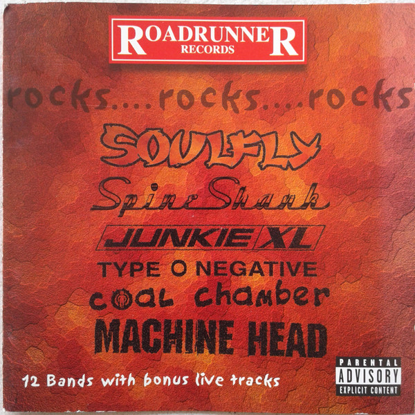 Various Q-R - Roadrunner Records - Rocks....Rocks....Rocks