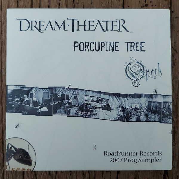 Various Q-R - Roadrunner Records 2007 Prog Sampler