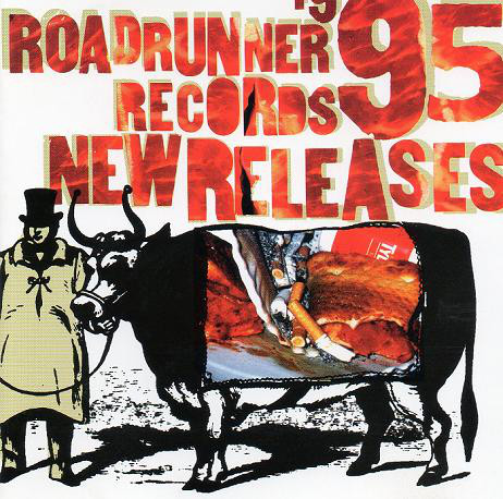 Various Q-R - Roadrunner Records - New Releases 1995