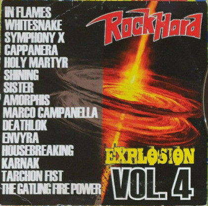Various Q-R - Rock Hard Explosion Vol.4
