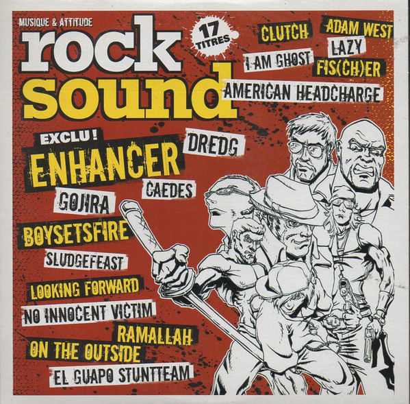 Various - Rock Sound Magazine (FR) - Rock Sound FR Volume 105
