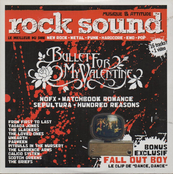 Various - Rock Sound Magazine (FR) - Rock Sound FR Volume 107