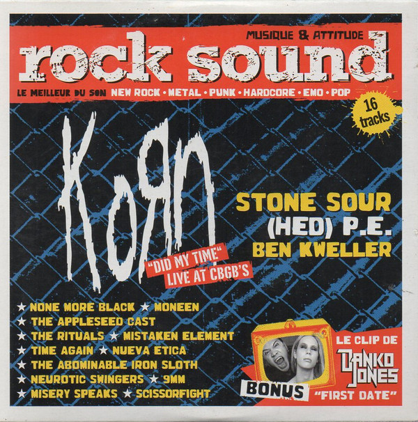 Various - Rock Sound Magazine (FR) - Rock Sound FR Volume 110