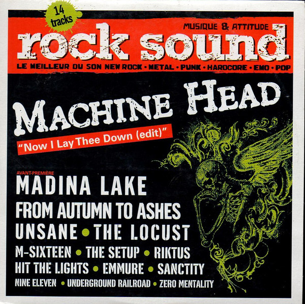 Various - Rock Sound Magazine (FR) - Rock Sound FR Volume 119