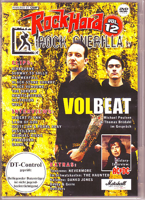 Various Q-R - Rock Guerilla.tv Vol. 12 (video)