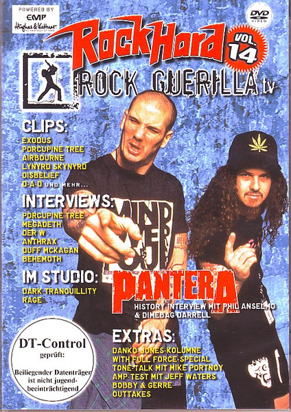 Various Q-R - Rock Guerilla.tv Vol. 14 (video)
