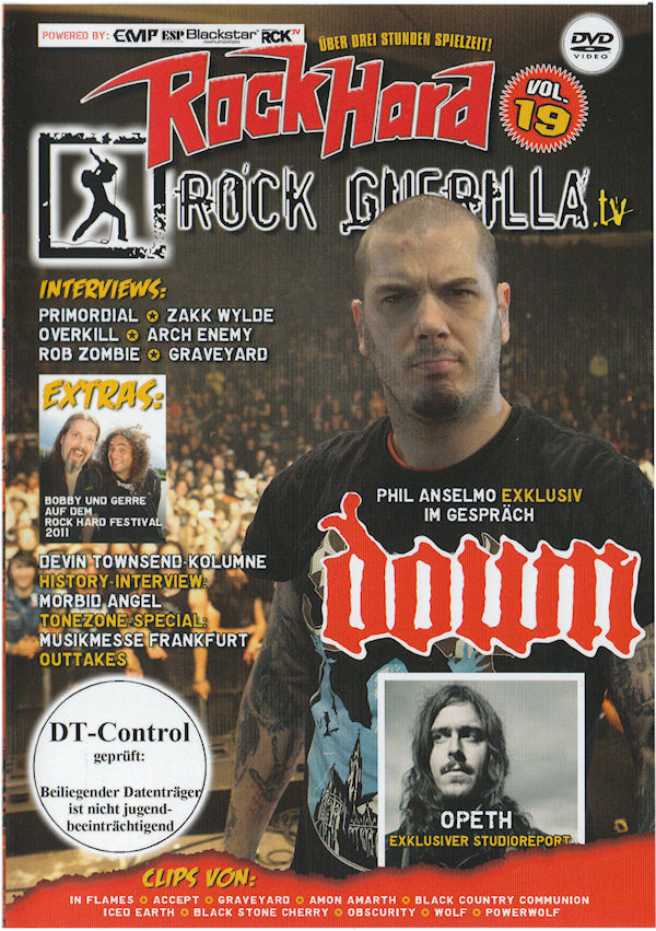Various Q-R - Rock Guerilla.tv Vol. 19 (video)