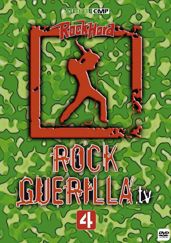 Various Q-R - Rock Guerilla.tv Vol. 4 (video)