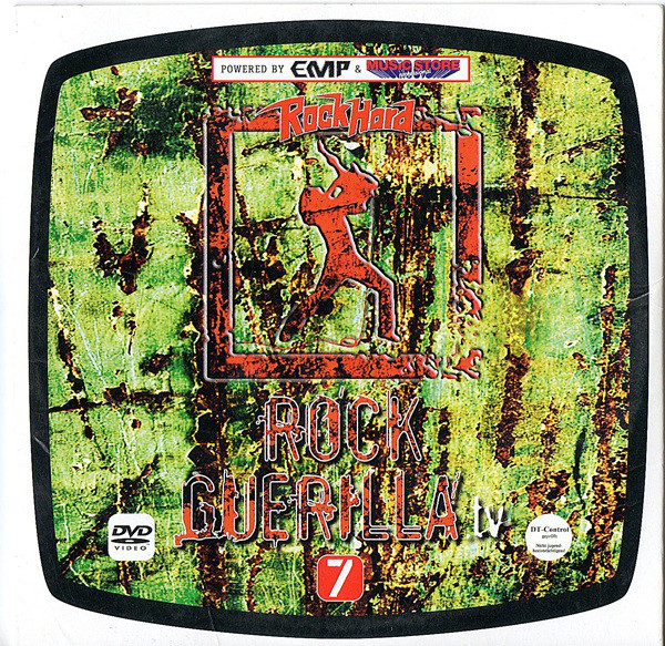 Various Q-R - Rock Guerilla.tv Vol. 7 (video)