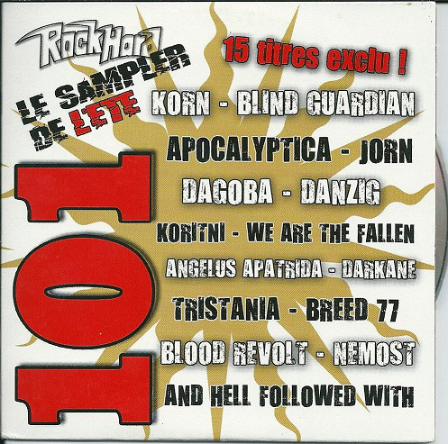 Various - RockHard Magazine (FR) - RockHard N�101 - Le Sampler De L'Et�