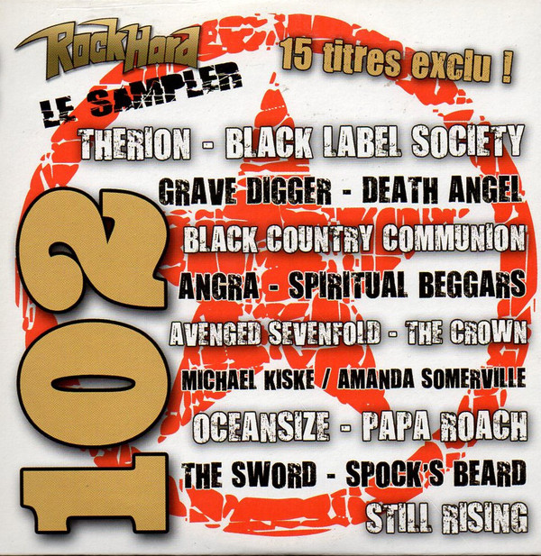 Various - RockHard Magazine (FR) - RockHard N�102