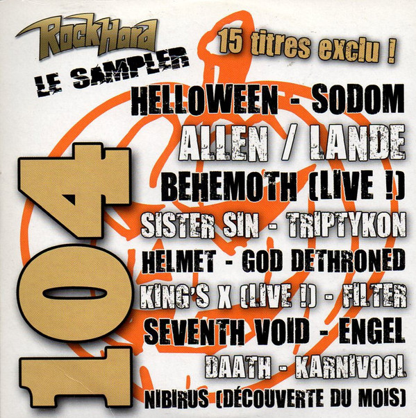 Various - RockHard Magazine (FR) - RockHard N�104