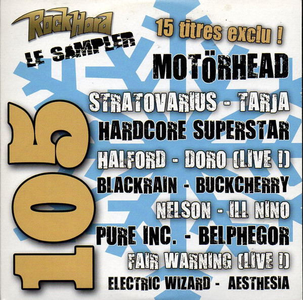 Various - RockHard Magazine (FR) - RockHard N�105