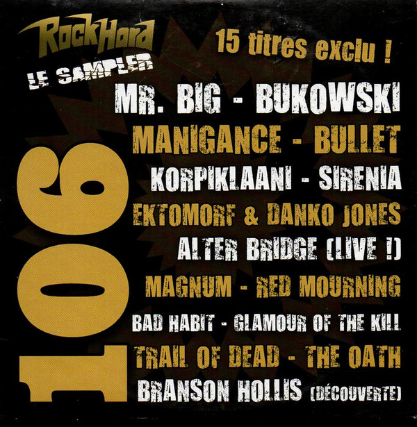 Various - RockHard Magazine (FR) - RockHard N�106