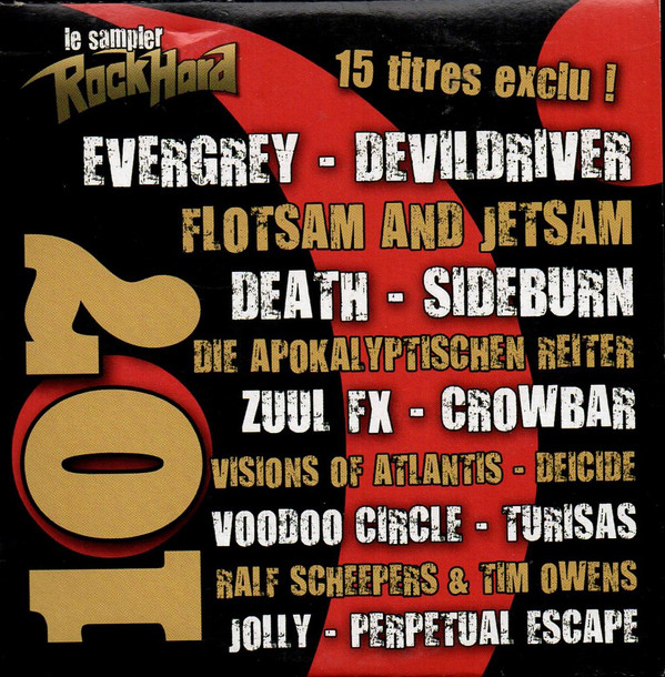 Various - RockHard Magazine (FR) - RockHard N�107