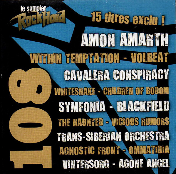 Various - RockHard Magazine (FR) - RockHard N�108