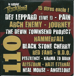 Various - RockHard Magazine (FR) - RockHard N�110