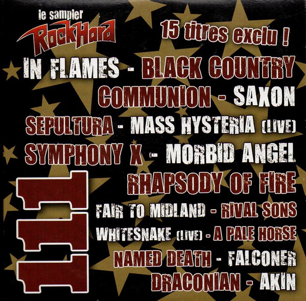 Various - RockHard Magazine (FR) - RockHard N�111