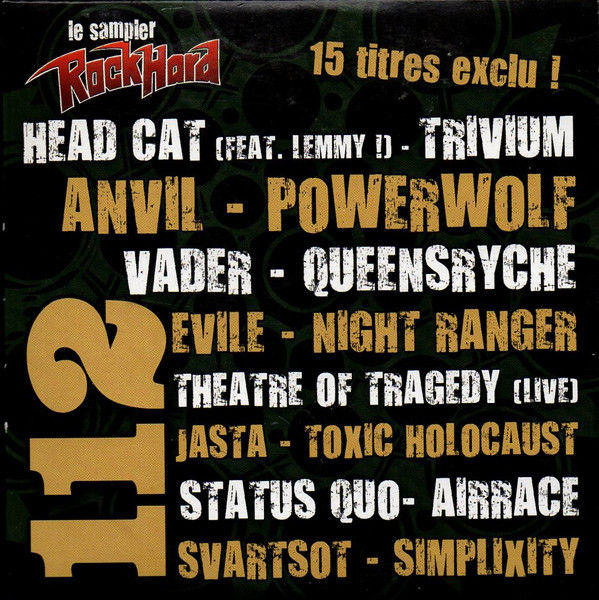 Various - RockHard Magazine (FR) - RockHard N�112