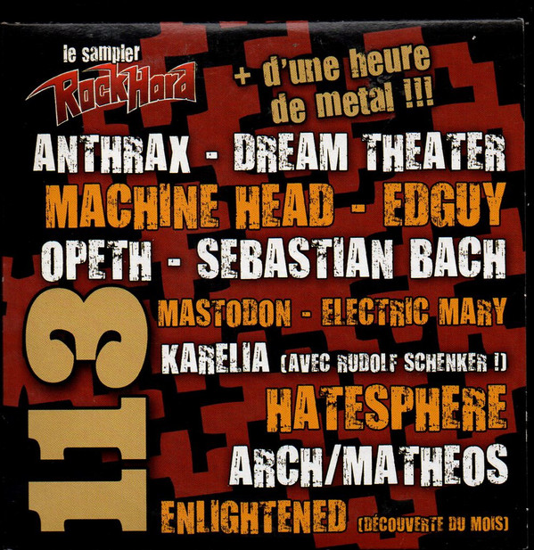 Various - RockHard Magazine (FR) - RockHard N�113