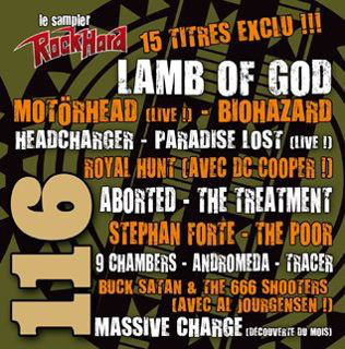 Various - RockHard Magazine (FR) - RockHard N�116