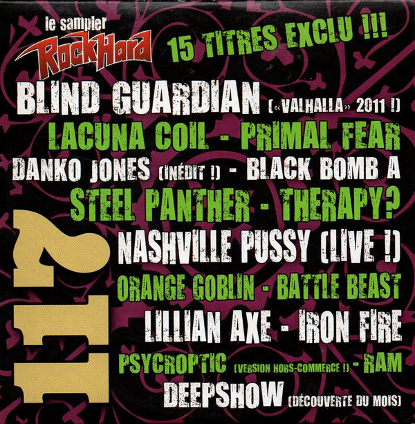 Various - RockHard Magazine (FR) - RockHard N�117