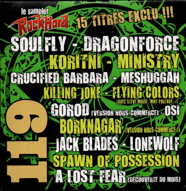 Various - RockHard Magazine (FR) - RockHard N�119