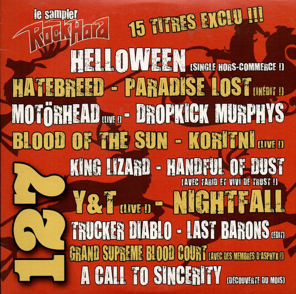 Various - RockHard Magazine (FR) - RockHard N�127