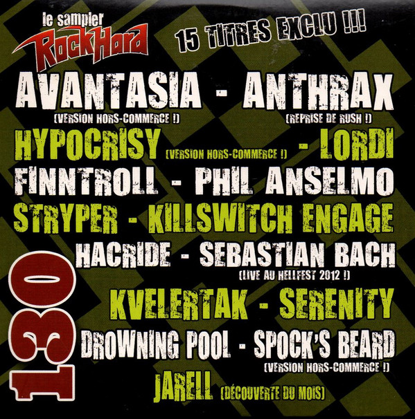 Various - RockHard Magazine (FR) - RockHard N�130