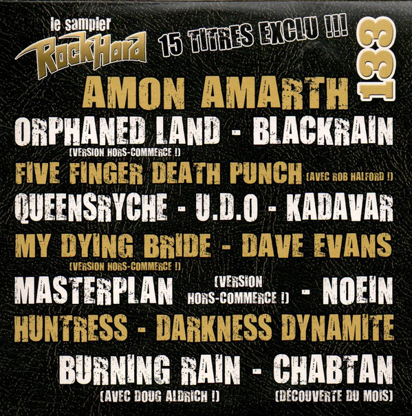 Various - RockHard Magazine (FR) - RockHard N�133