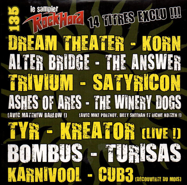 Various - RockHard Magazine (FR) - RockHard N�135