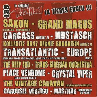 Various - RockHard Magazine (FR) - RockHard N�138