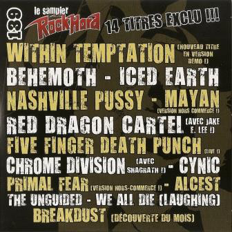 Various - RockHard Magazine (FR) - RockHard N�139