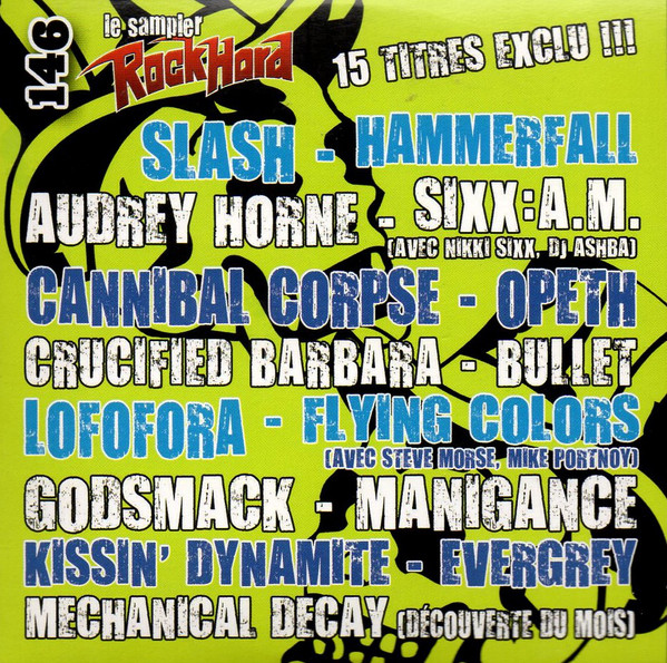 Various - RockHard Magazine (FR) - RockHard N�146
