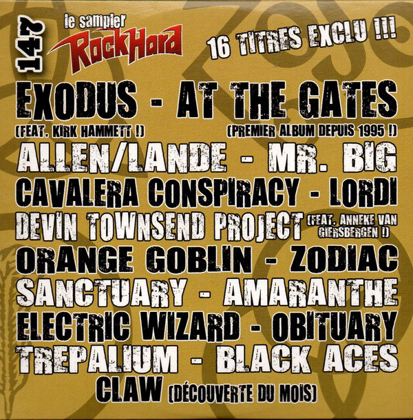 Various - RockHard Magazine (FR) - RockHard N�147