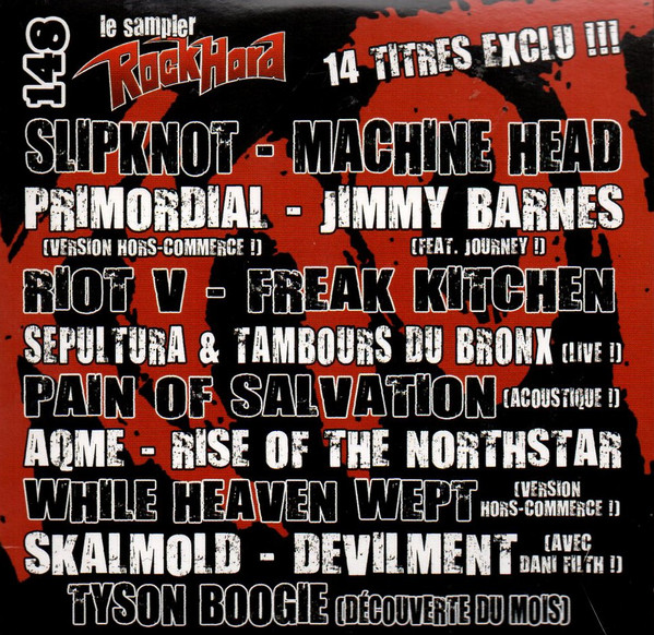 Various - RockHard Magazine (FR) - RockHard N�148