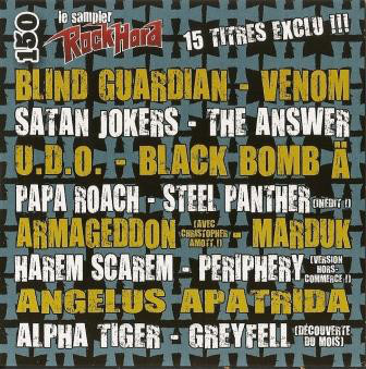 Various - RockHard Magazine (FR) - RockHard N�150