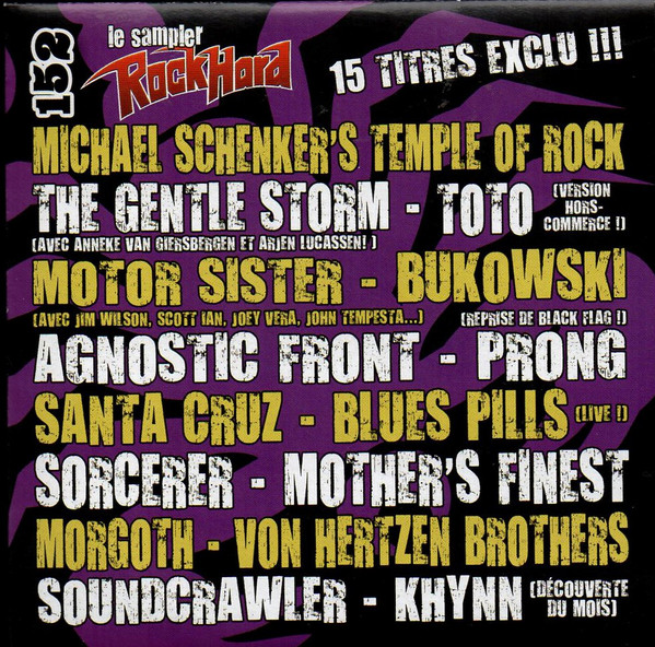 Various - RockHard Magazine (FR) - RockHard N�152