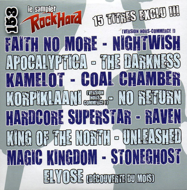 Various - RockHard Magazine (FR) - RockHard N�153