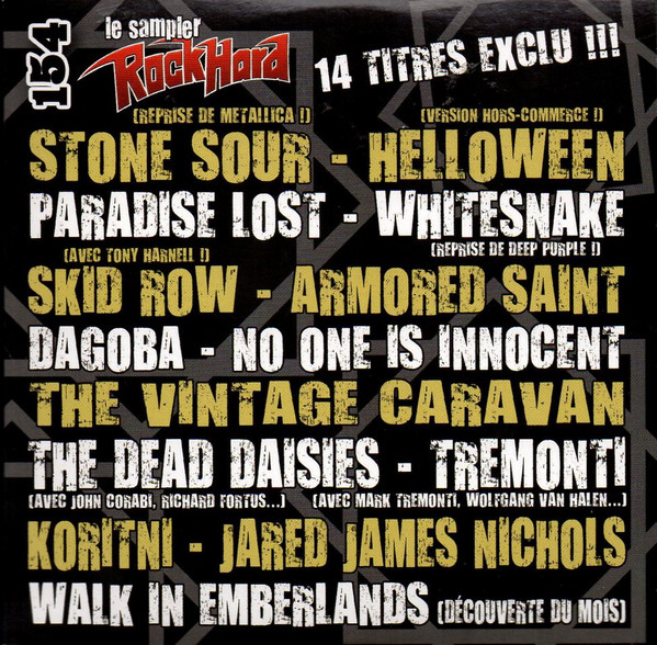 Various - RockHard Magazine (FR) - RockHard N�154