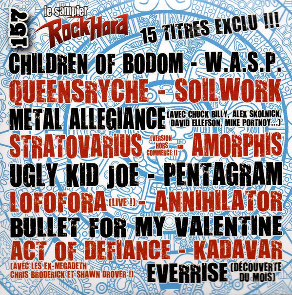 Various - RockHard Magazine (FR) - RockHard N�157