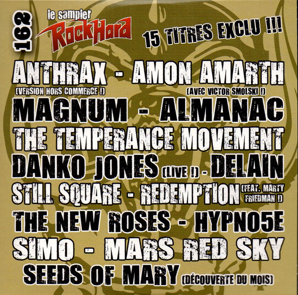 Various - RockHard Magazine (FR) - RockHard N�162