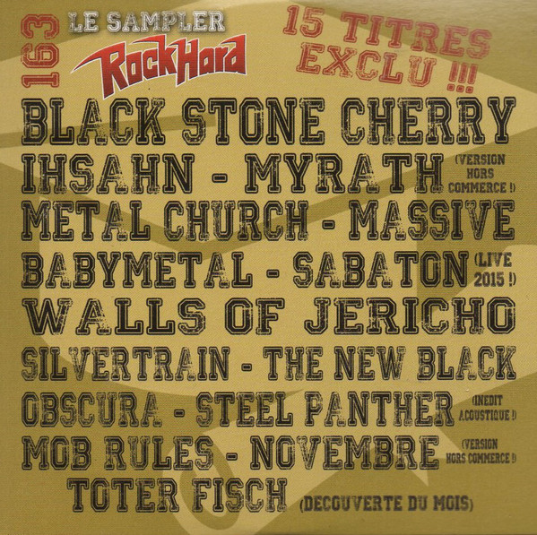 Various - RockHard Magazine (FR) - RockHard N�163