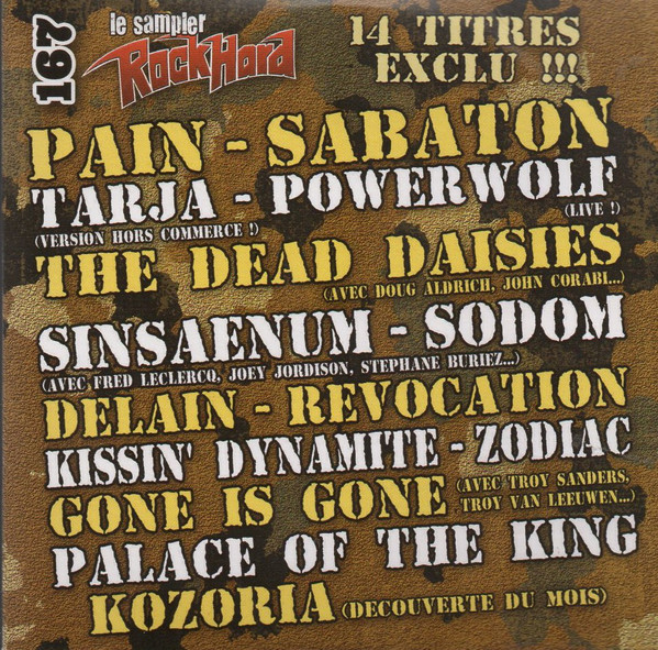Various - RockHard Magazine (FR) - RockHard N�167