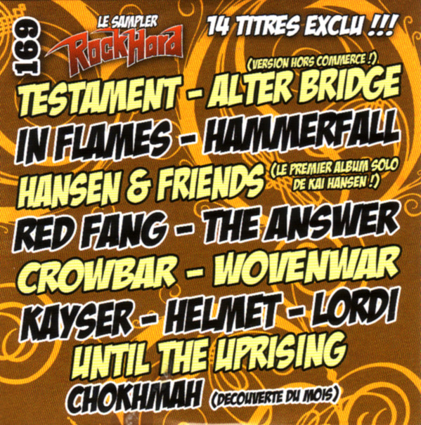 Various - RockHard Magazine (FR) - RockHard N�169