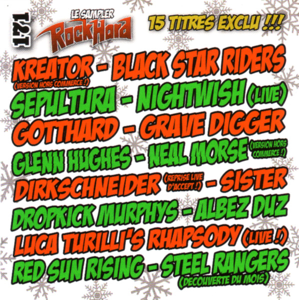 Various - RockHard Magazine (FR) - RockHard N�171
