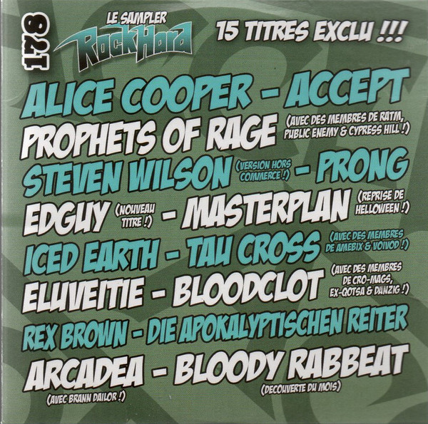 Various - RockHard Magazine (FR) - RockHard N�178